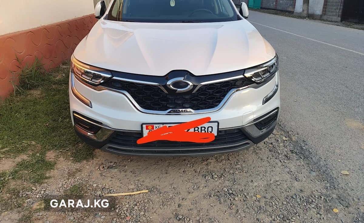 Renault QM6 2022, Бишкек