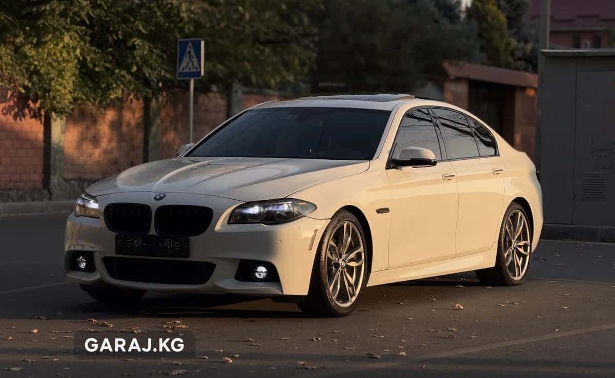 BMW 5 Series 2016, Бишкек