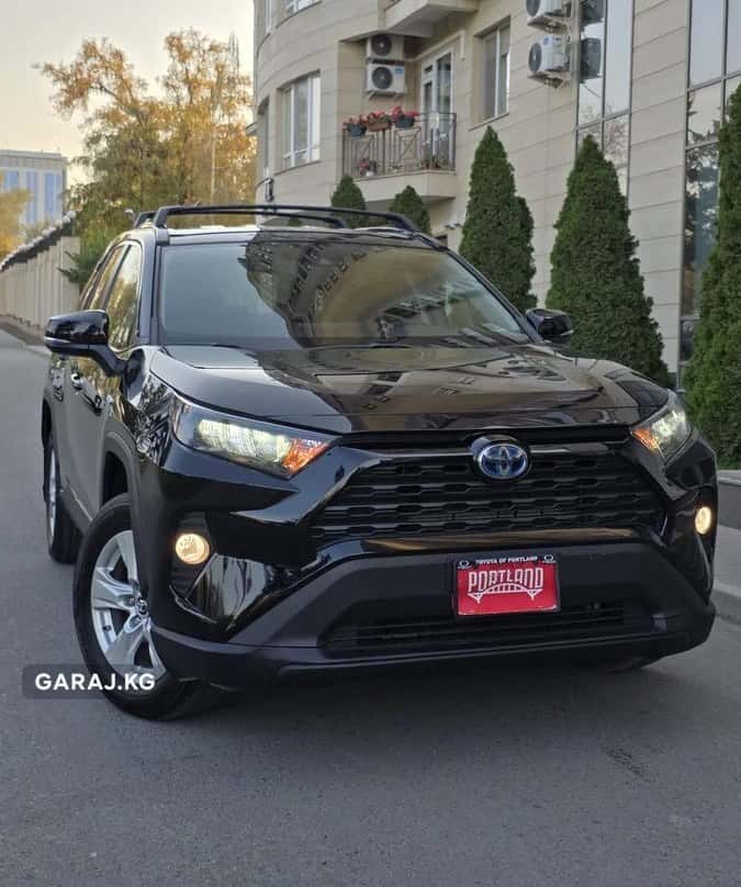 Toyota RAV4 2019, Бишкек