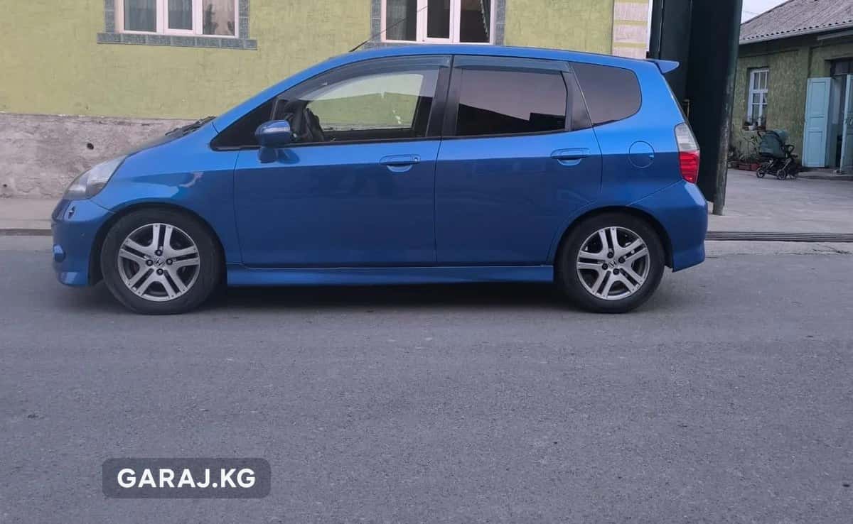 Honda Jazz 2006, Ош