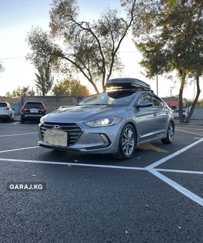 Hyundai Elantra 2017, Бишкек