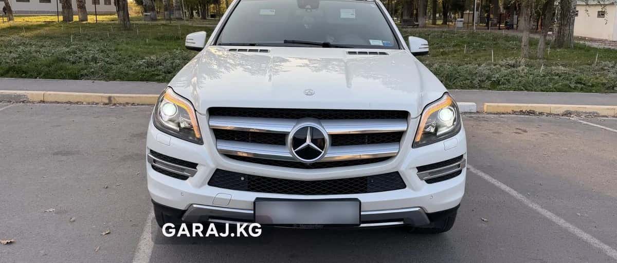 Mercedes-Benz GL 2015, Сокулук