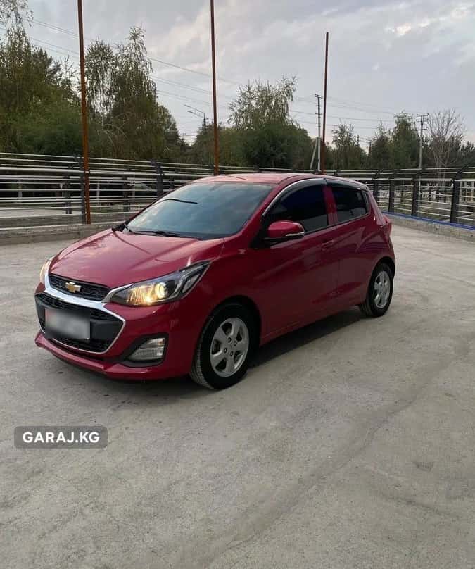 Chevrolet Spark 2019, Ош