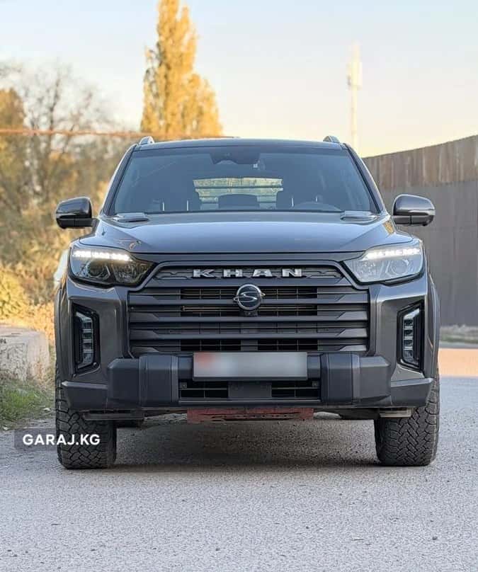 SsangYong Rexton Sports 2022, Бишкек