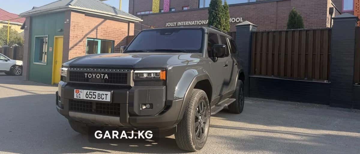 Toyota Land Cruiser Prado 250 2024, Бишкек