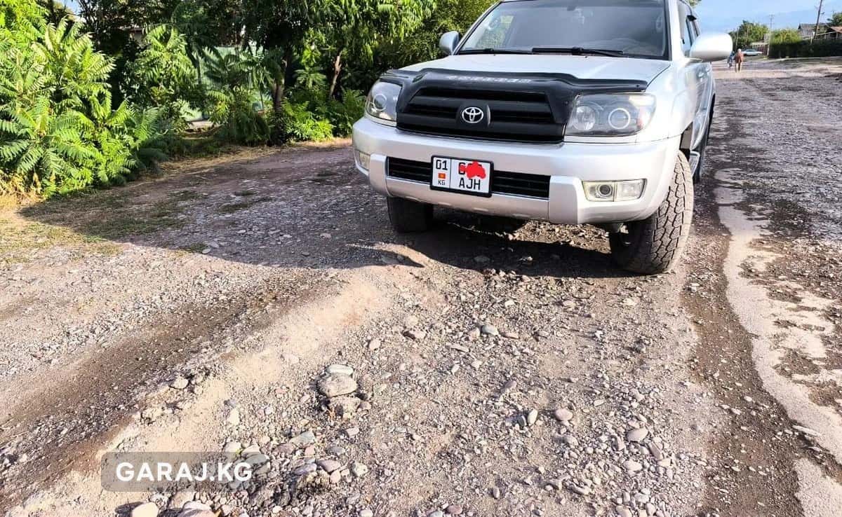 Toyota 4Runner 2003, Кара-Балта