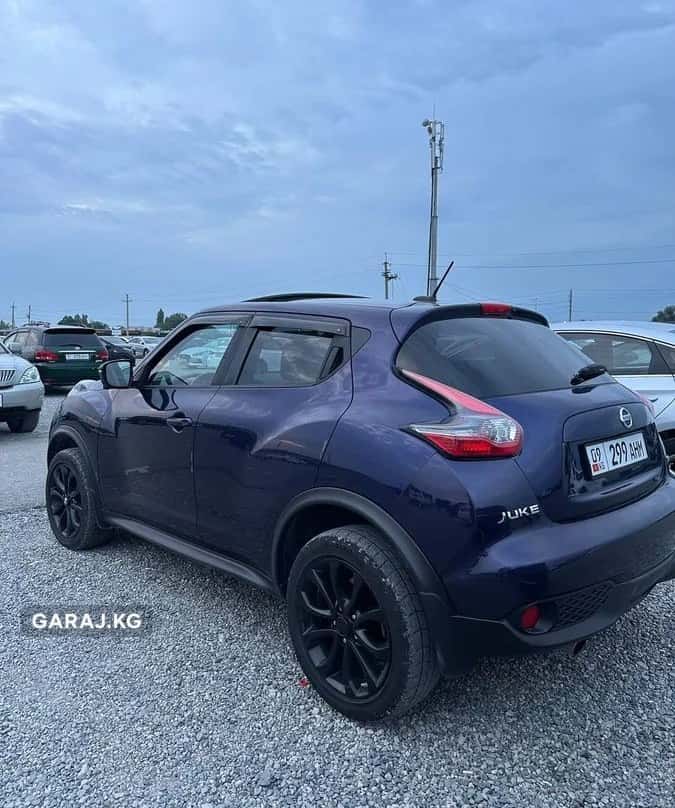 Nissan Juke 2015, Бишкек
