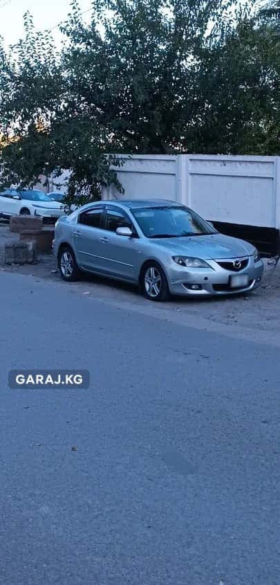 Mazda Mazda3 2007, Бишкек