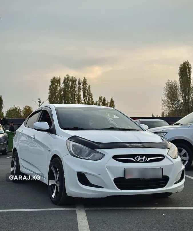 Hyundai Solaris 2013, Ош