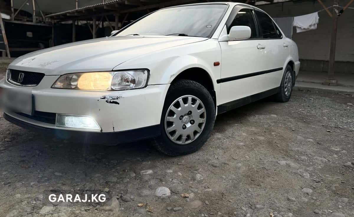 Honda Accord 2002, Ош
