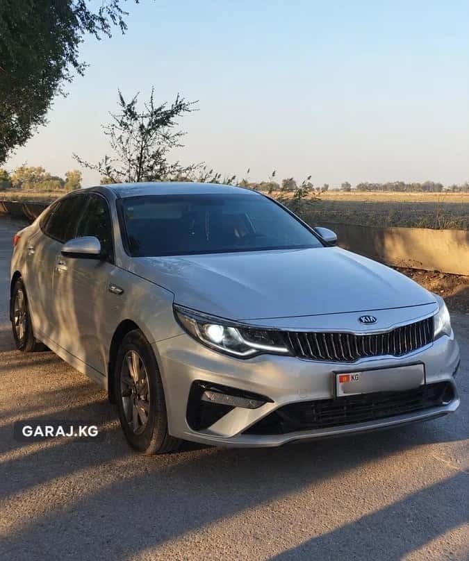 Kia K5 2019, Бишкек