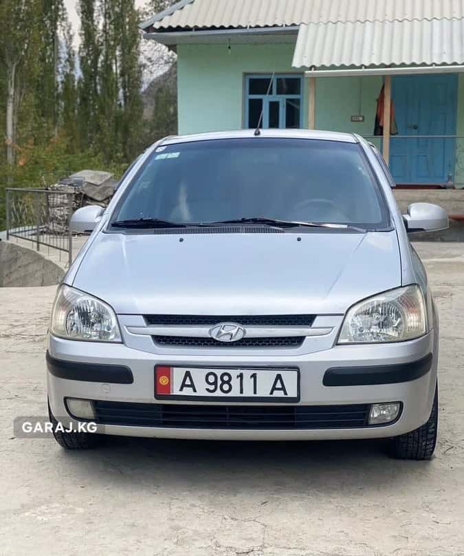 Hyundai Getz 2004, Кадамжай