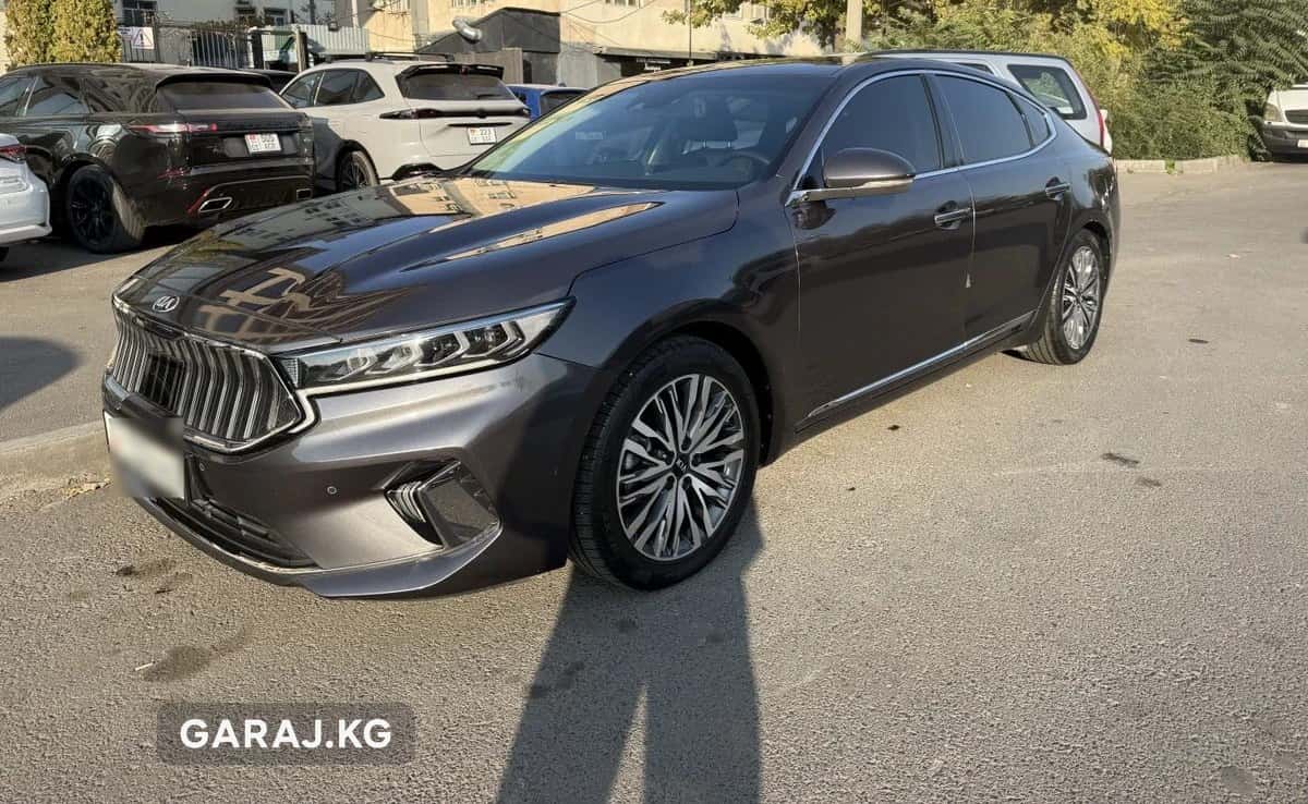 Kia K7 2020, Бишкек