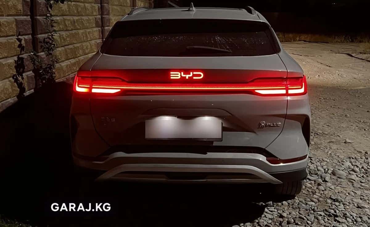BYD Song Plus 2024, Бишкек