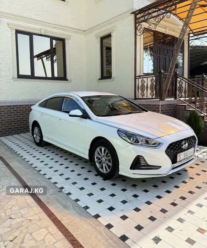 Hyundai Sonata 2021, Ош