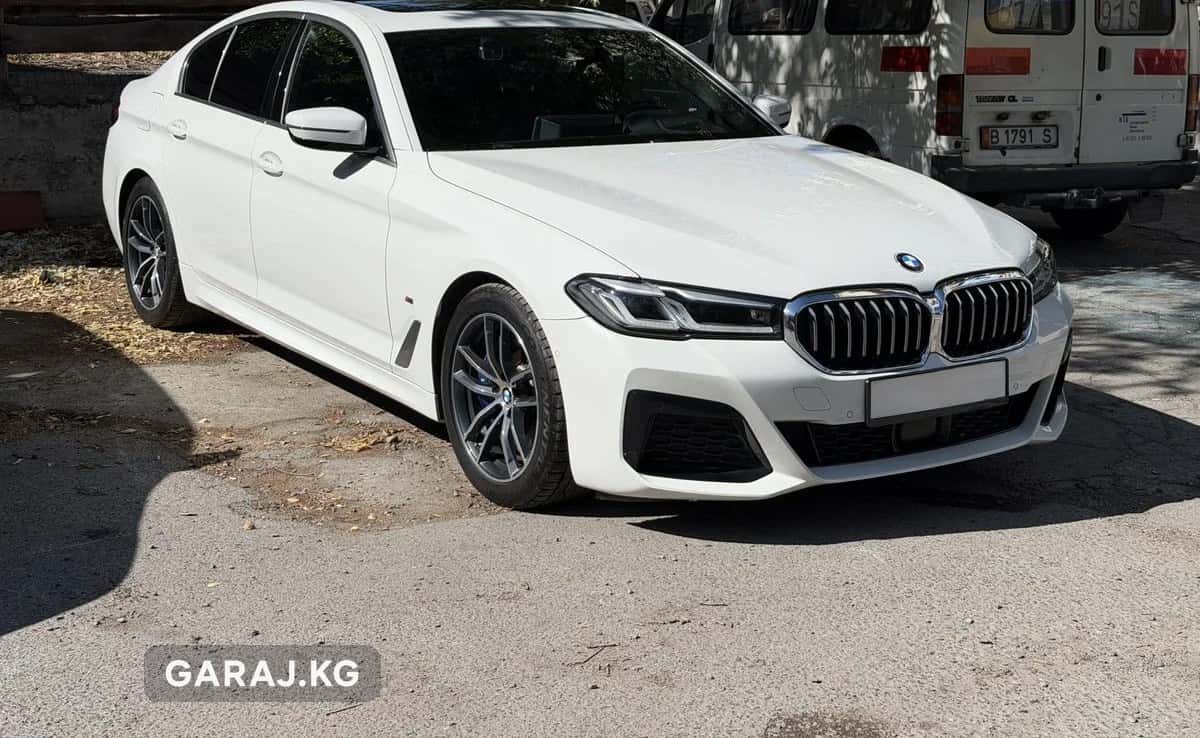 BMW 5 Series 2022, Бишкек