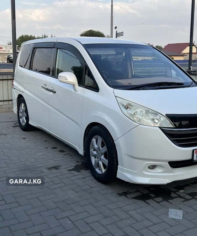 Honda Stepwgn 2006, Ош
