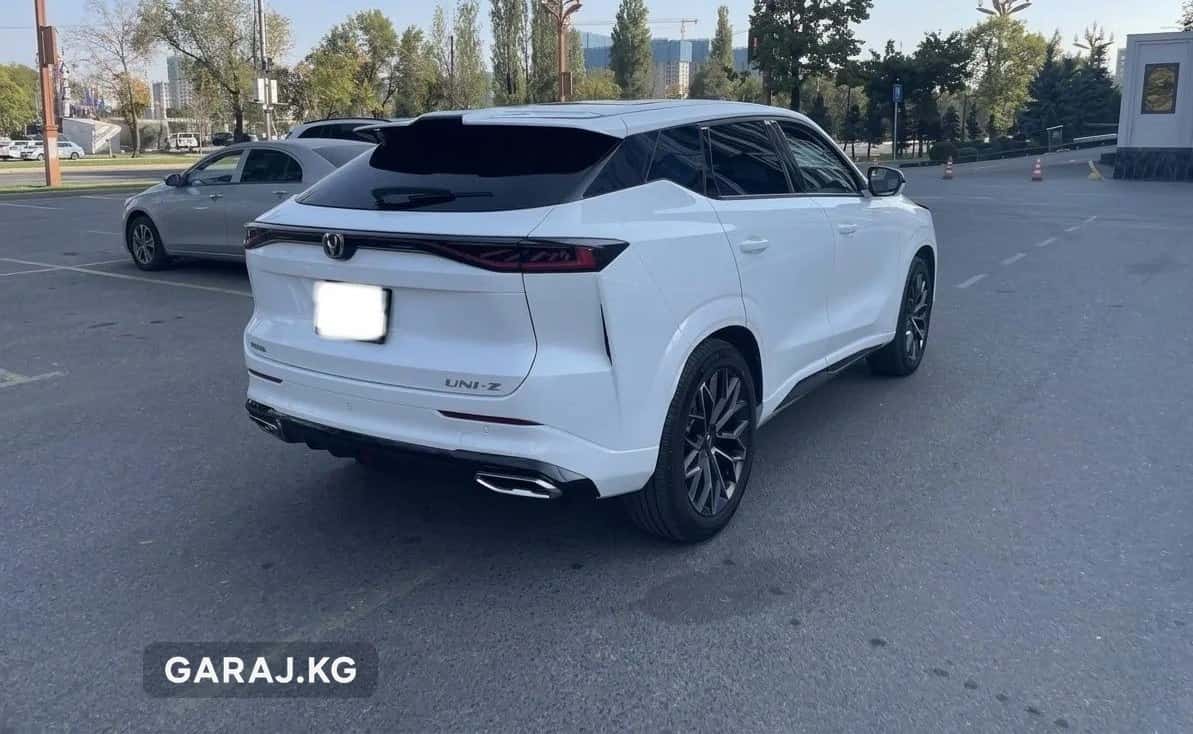 Changan UNI-Z 2025, Бишкек