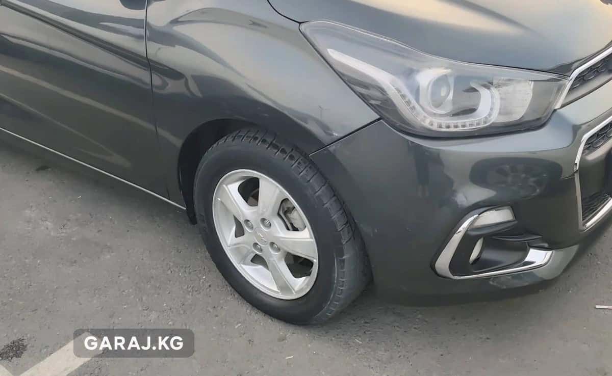 Chevrolet Spark 2017, Ош