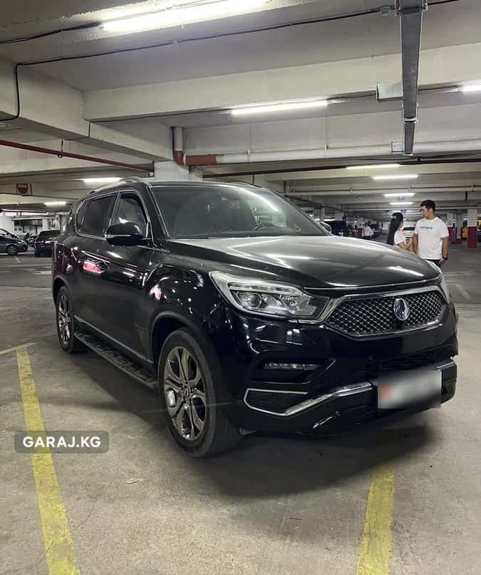 SsangYong Rexton 2018, Бишкек