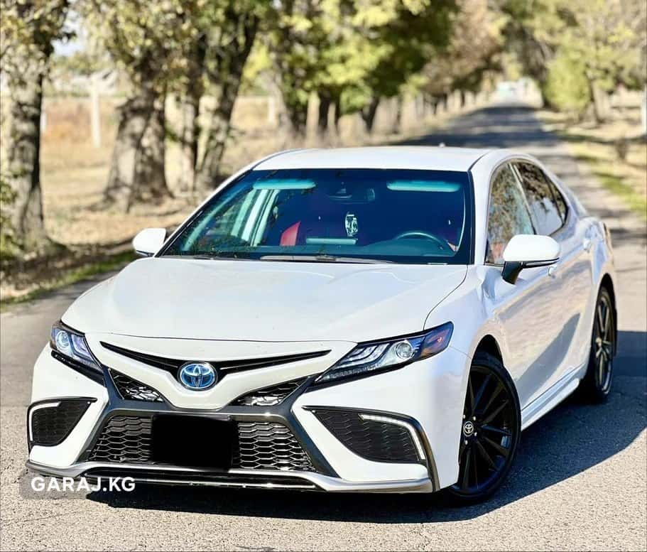 Toyota Camry 2022, Бишкек
