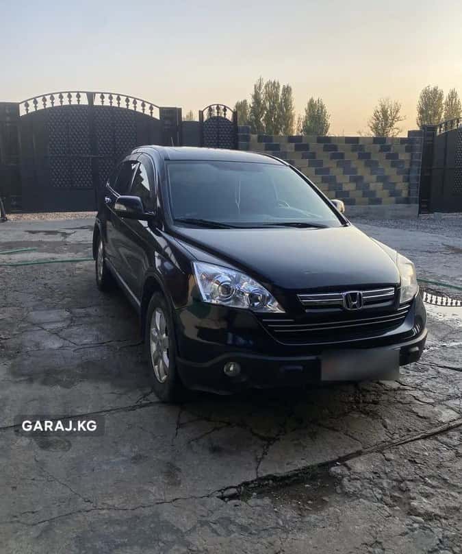 Honda CR-V 2007, Кант