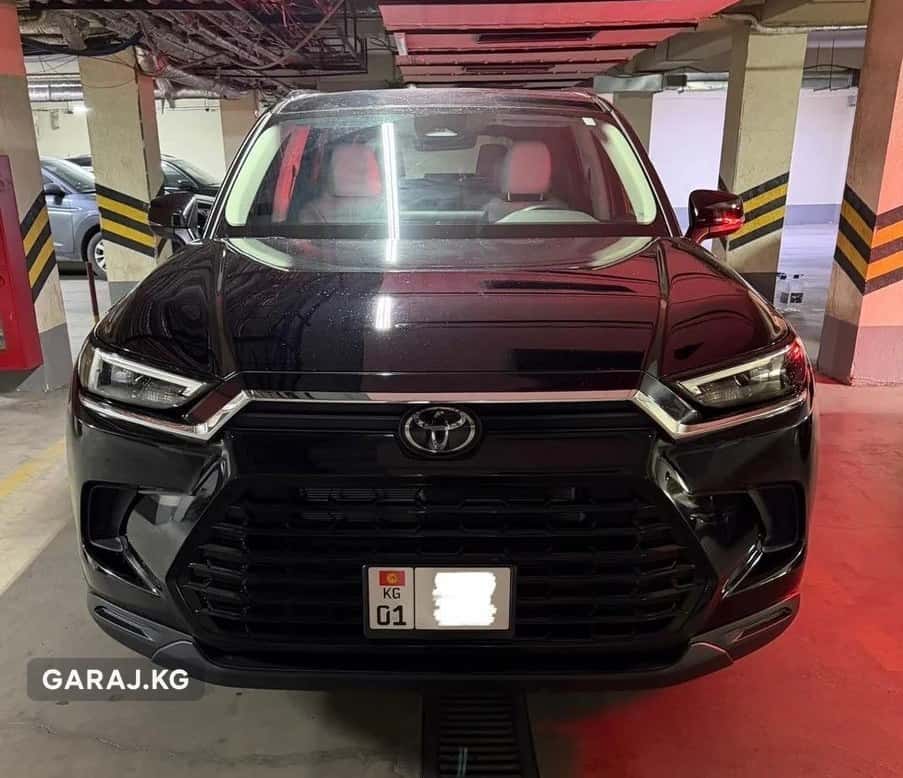 Toyota Highlander 2026, Бишкек