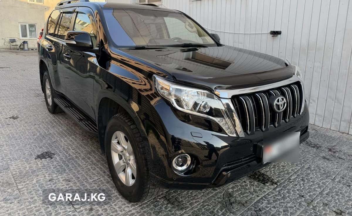 Toyota Land Cruiser Prado 150 2017, Бишкек