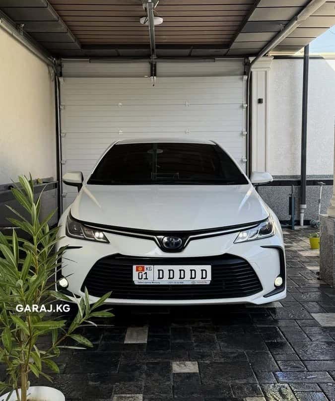 Toyota Corolla 2019, Бишкек