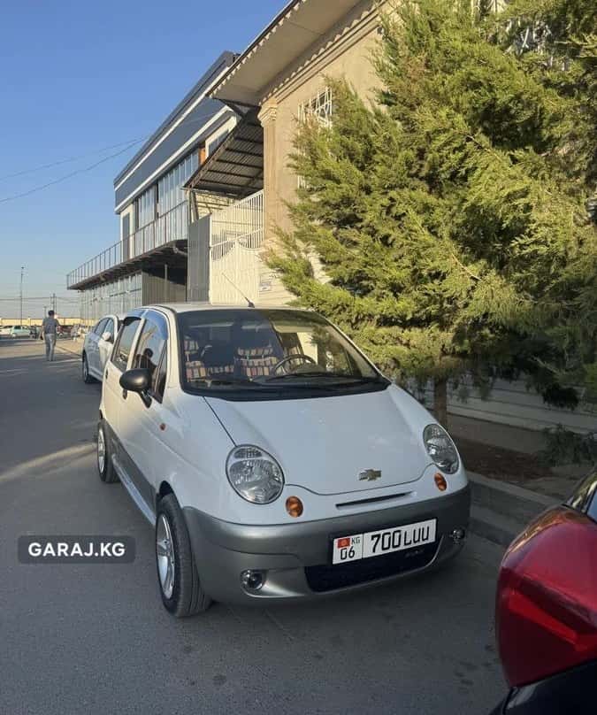 Daewoo Matiz 2013, Узген