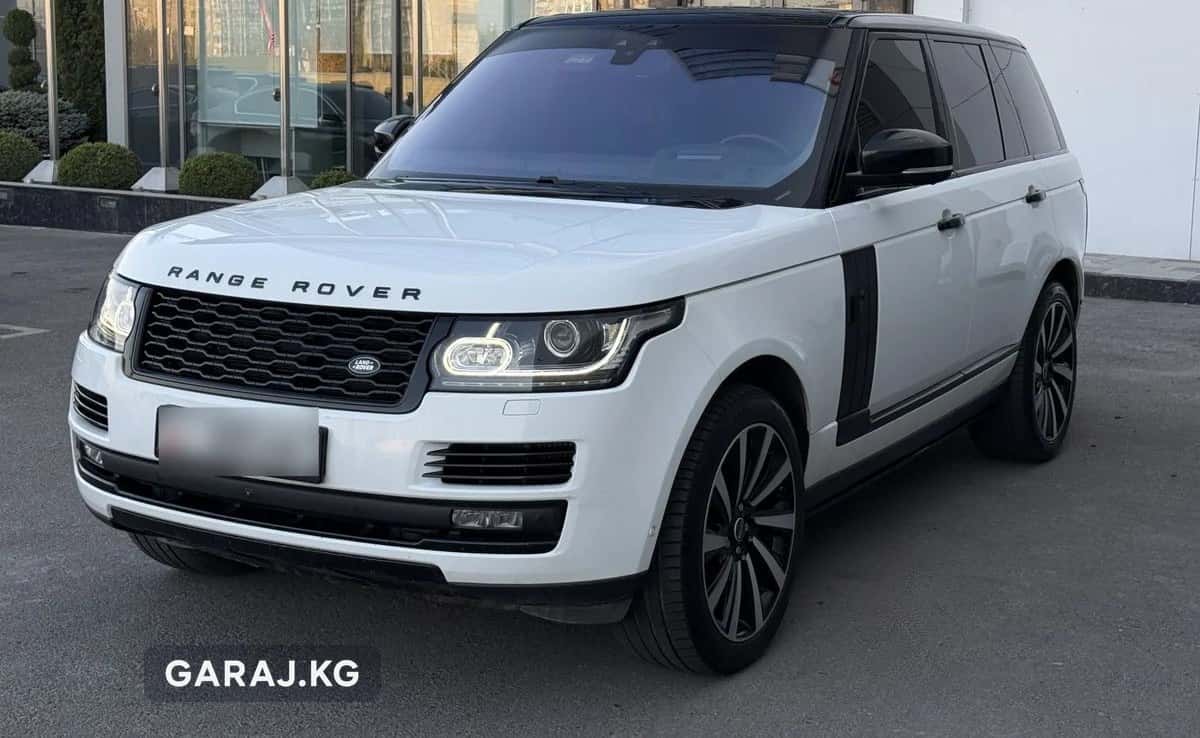 Land Rover Range Rover 2017, Бишкек