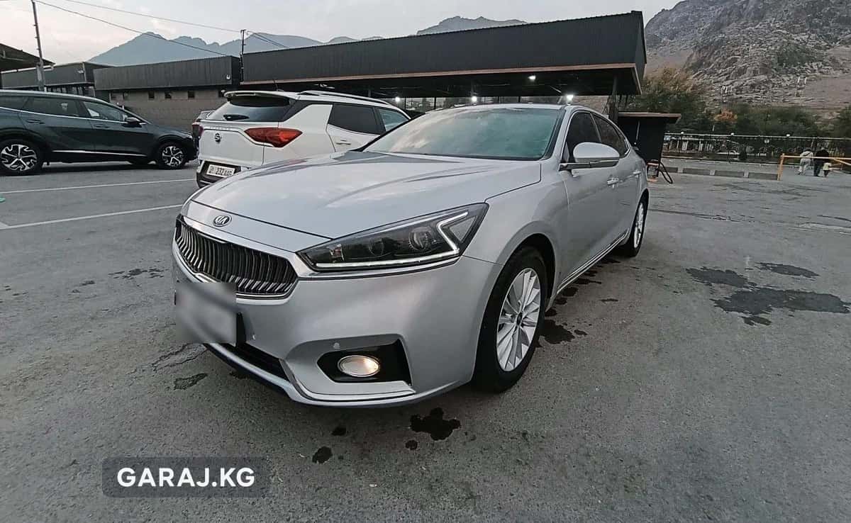Kia K7 2017, Ош