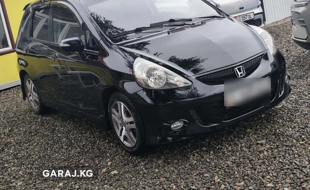 Honda Jazz 2007, Кызыл-Кия