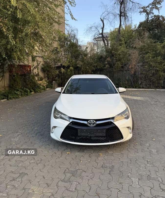 Toyota Camry 2017, Бишкек