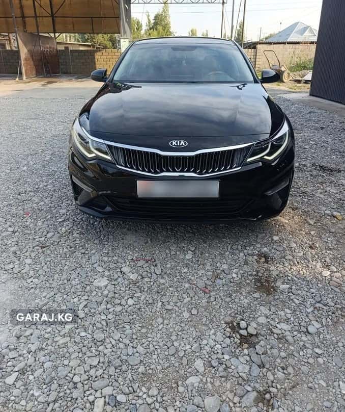 Kia K5 2019, Кызыл-Жар