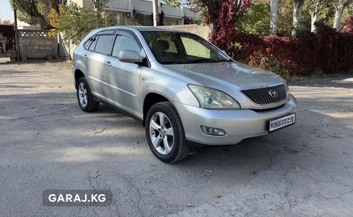 Toyota Harrier 2003, Бишкек