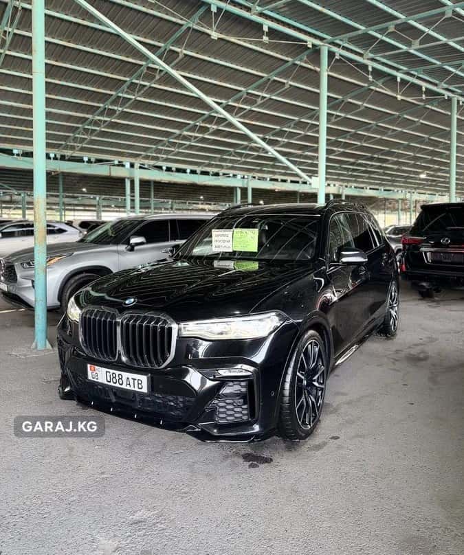 BMW X7 2021, Бишкек