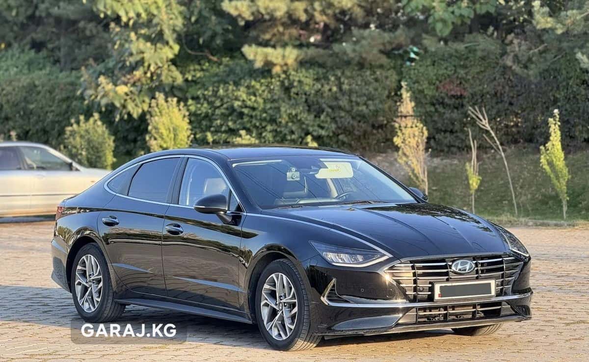 Hyundai Sonata 2019, Бишкек