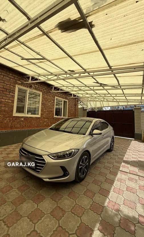 Hyundai Avante 2018, с. Нижняя Ала-Арча