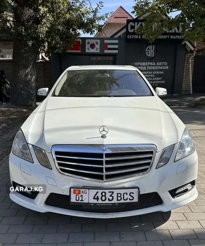 Mercedes-Benz E-Class 2012, Бишкек