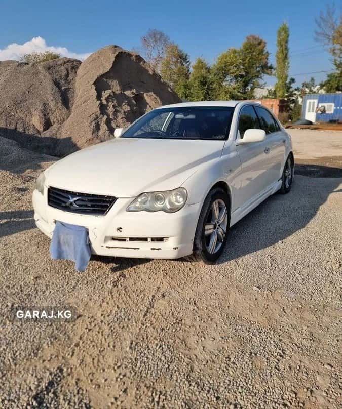 Toyota Mark X 2005, Кербен