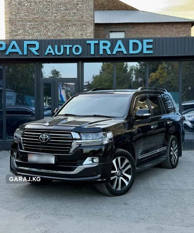 Toyota Land Cruiser 200 2017, Бишкек