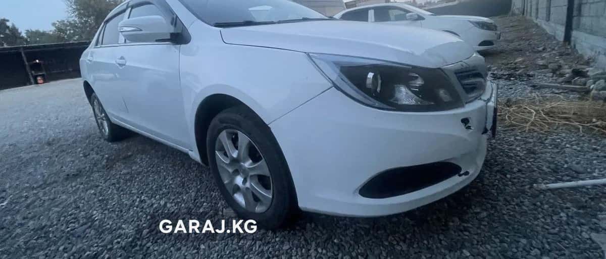 BYD E5 2017, Бишкек
