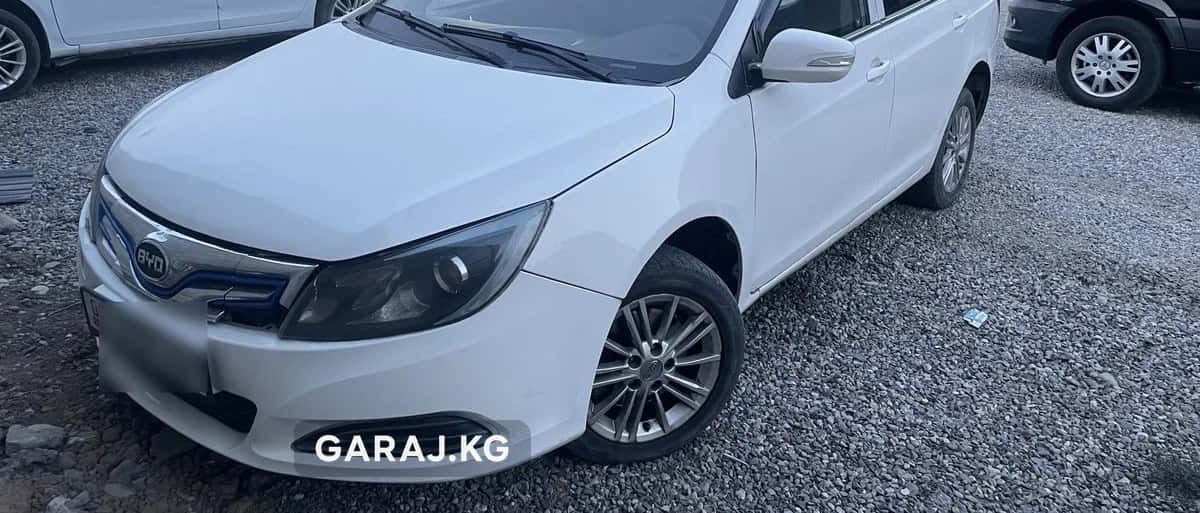 BYD E5 2019, Бишкек