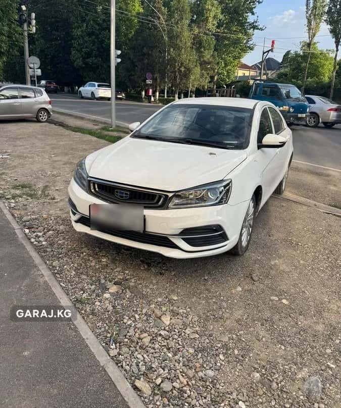 Geely Emgrand 2021, Бишкек