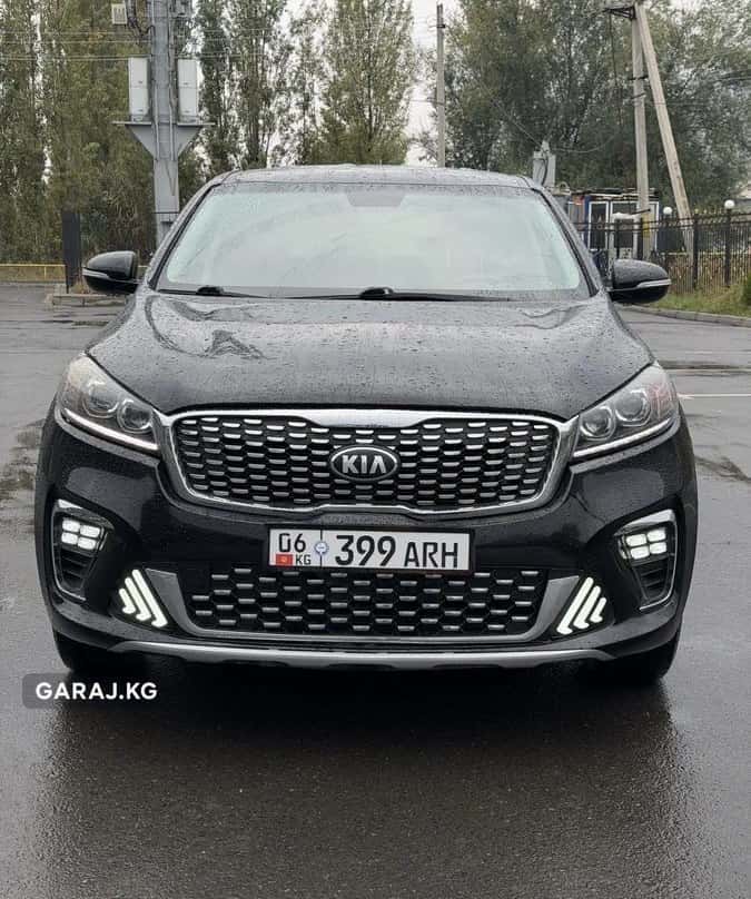 Kia Sorento 2019, Ош