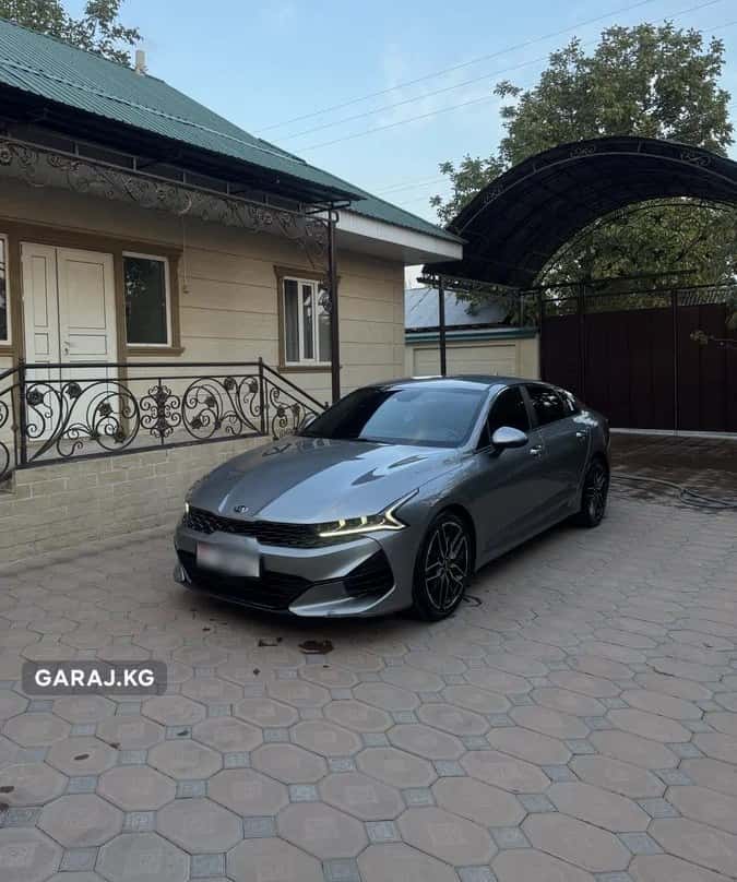 Kia K5 2020, Манас (Джалал-Абад)