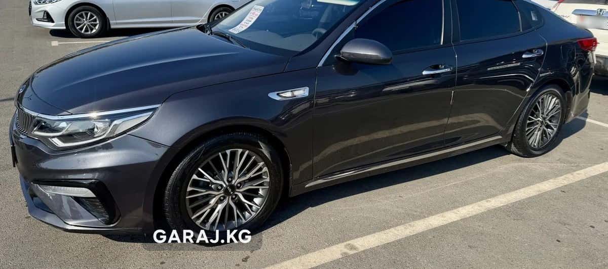 Kia K5 2019, Ош