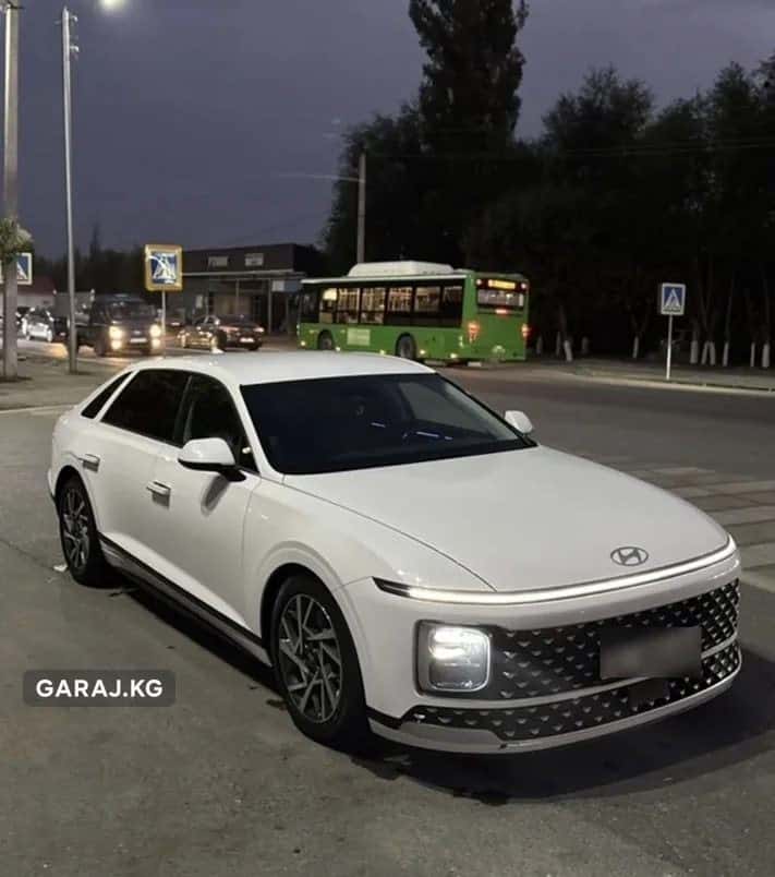 Hyundai Grandeur 2023, Ош