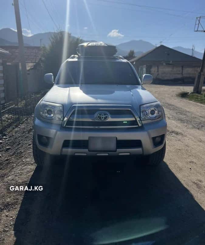Toyota 4Runner 2006, Нарын